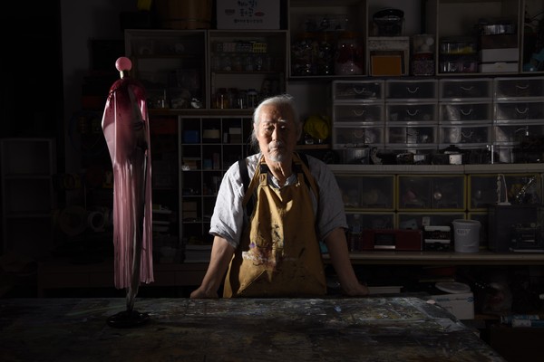 한국미술사에 확고한  입지를 구축한 김구림 화백