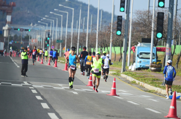 2022년 제4회 김대중 마라톤대회.