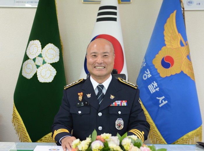 제72대 임영인 거창경찰서장.(사진=거창경찰서)