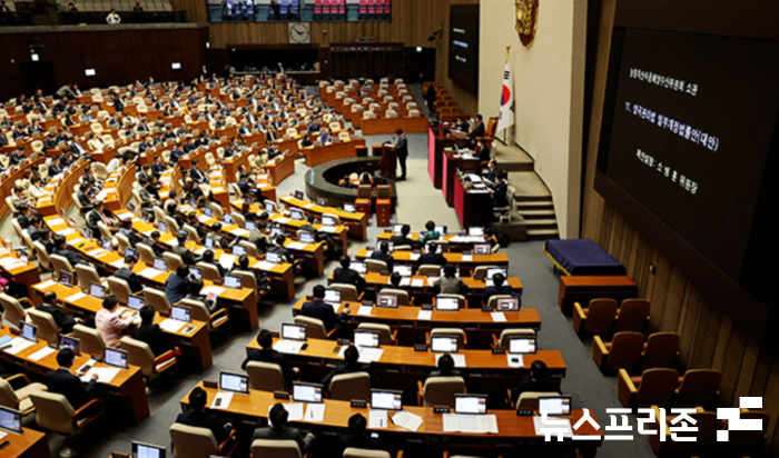 국회 본회의 모습(사진=국회사진기자단)