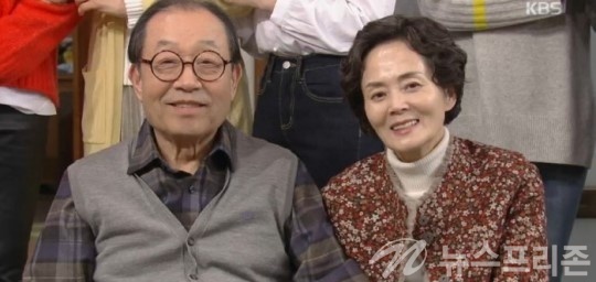 ▲ 신구, "김영애, 시청자와 약속 지키려고 끝까지 힘낸 배우" 