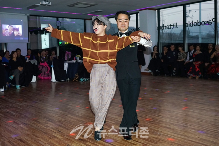 댄스스포츠 축제의 장 '제5회 댄스 필리아 연말파티' 성료