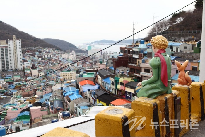 부산 감천문화마을 방문객 '200만' 돌파