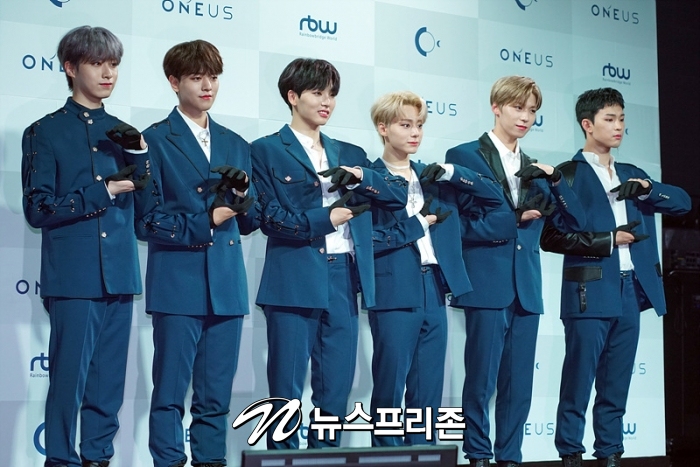 [포토] 원어스(ONEUS), '태양을 다스리는 남신들'