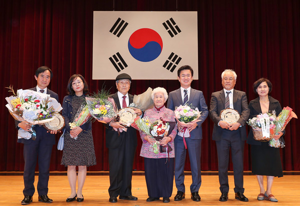 제31회 대전시 문화상 시상 문화원의 날 기념식 ⓒ 대전시제공