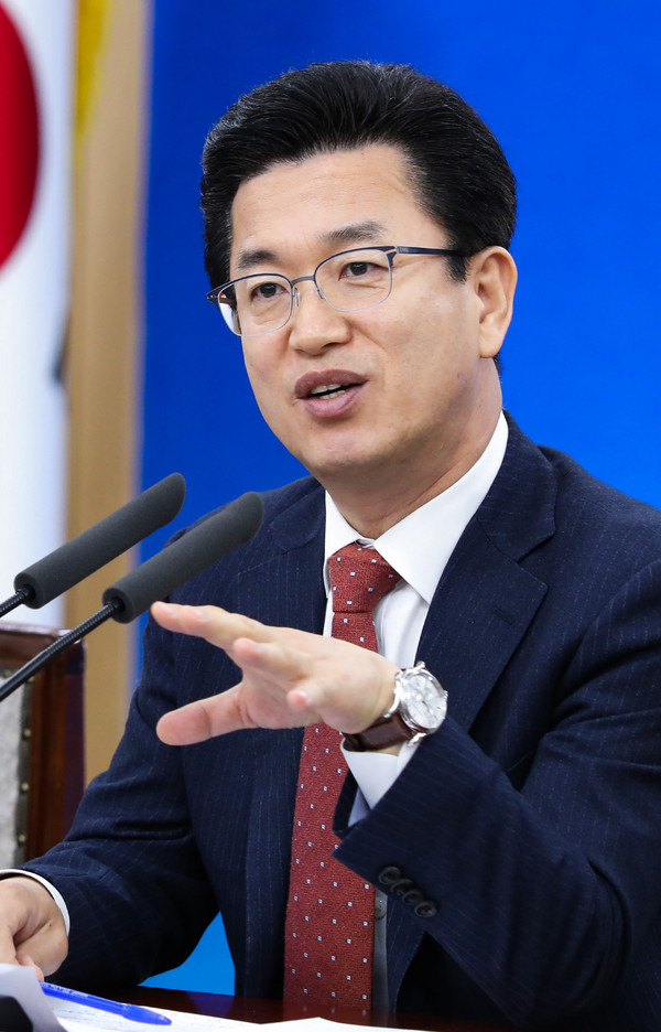 시민비서관허태정 시장, 2019 대한민국 자치발전 대상 수상 ⓒ 대전시