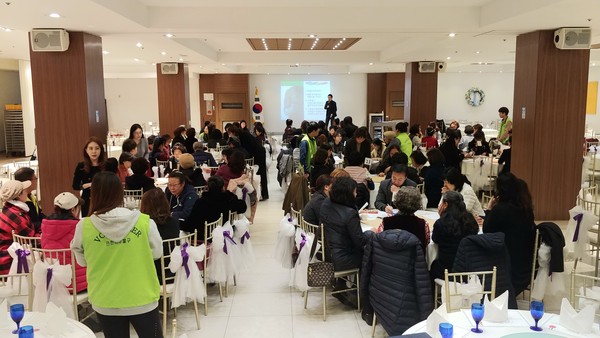 미추홀구는 지난 19일 자원봉사 오픈 컨퍼런스를 개최했다./ ⓒ미추홀구