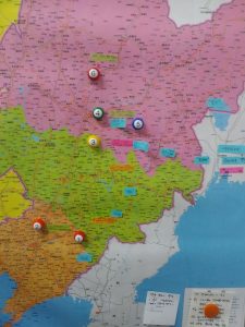 왕산 허위 일가의 만주 망명 생활 주요 경로(서간도애서 북만주 그리고 연해주까지) (사진/ⓒ장기태)