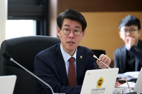 인천시의회 김성준 의원 ⓒ인천시의회