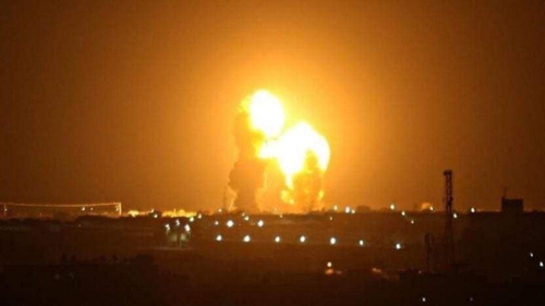이란 혁명수비대의 이라크 내 미군 주둔 기지 미사일 공격