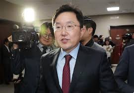 자유한국당 전 사무총장 김용태의원