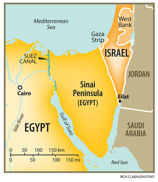 시나이 반도를 이스라엘이 6일 전쟁을 통해 점령하여 1982년 4월까지 15년 동안 했던 가장 중요한 프로젝트는 조상들의 흔적을 찾는 것이었다.