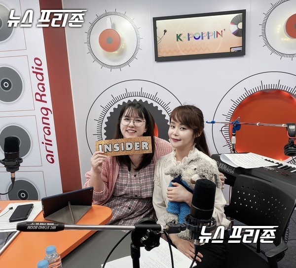 지난 8일 가수 소욘이 아리랑 라디오 이삭의 케이팝핀에 출연해 팬들에게 활동 소식을 전했다.​