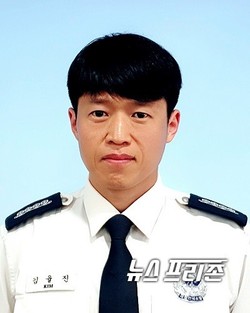 ​김율진 무안소방서 예방안전과 소방장 ​