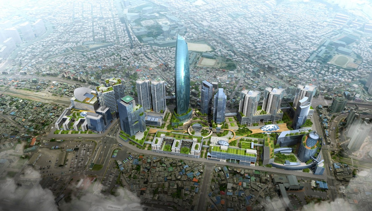 대전시는 대전 혁신도시 입지를 ‘대전역세권지구’와 ‘연축지구’ 2개 지역으로 선정했다. 대전 혁신도시 조감도./ⓒ대전시