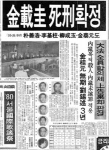 1980년 5월20일 경향신문 1면 | 네이버 뉴스 라이브러리