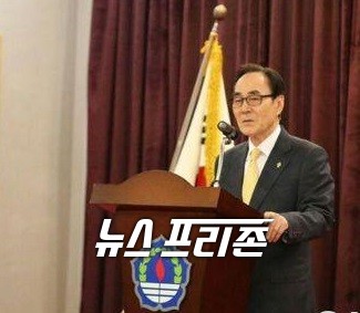 김덕남 대한민국상이군경회 회장/ⓒ대한민국상이군경회 제공