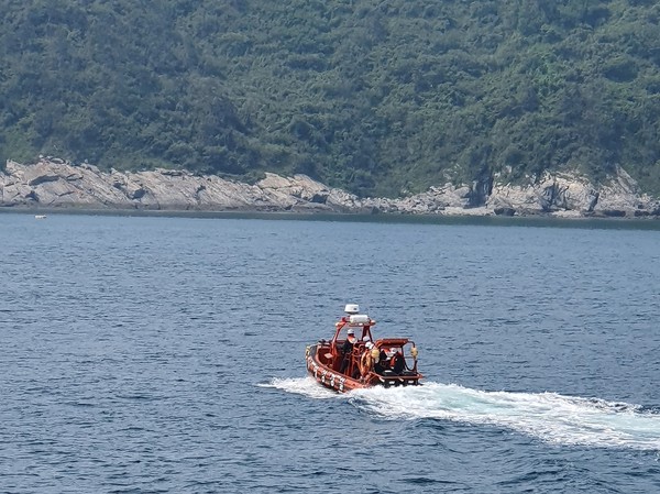 보령해양경찰이 보령지역 섬 지역 양식장 해상절도 집중 단속에 나섰다.©보령해양경찰서