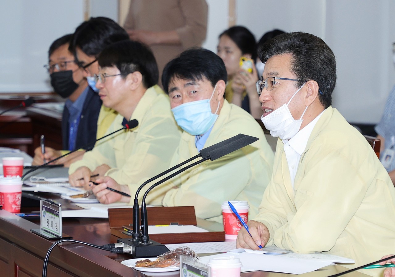 대전시는 도심의 단절된 생태축을 잇는 ‘대전센트럴파크 조성 기본계획’ 최종 보고회를 9일 개최했다./ⓒ대전시