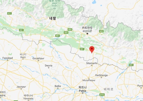 네팔 경찰, 인도인 100여명 국경 넘으려 하자 발포