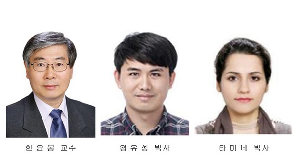 전북대 한윤봉 교수팀.