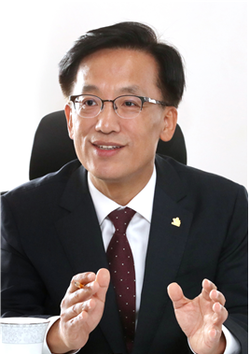 6일 한국지역정보개발원 부원장에 취임한 박병호