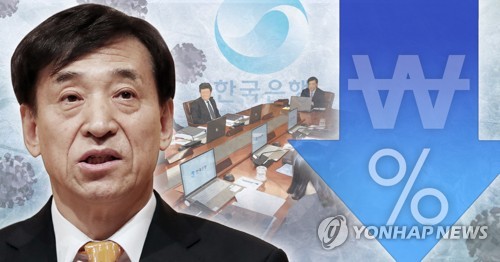 한국은행 금융통화위원회 개최 (PG)[정연주 제작] 사진합성·일러스트