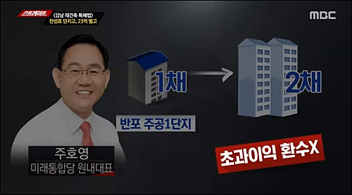 지난 26일 방송된 MBC 탐사기획 ‘스트레이트’ 화면