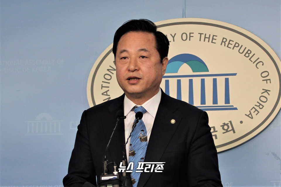 김두관 더불어민주당 의원. Ⓒ김정현 기자