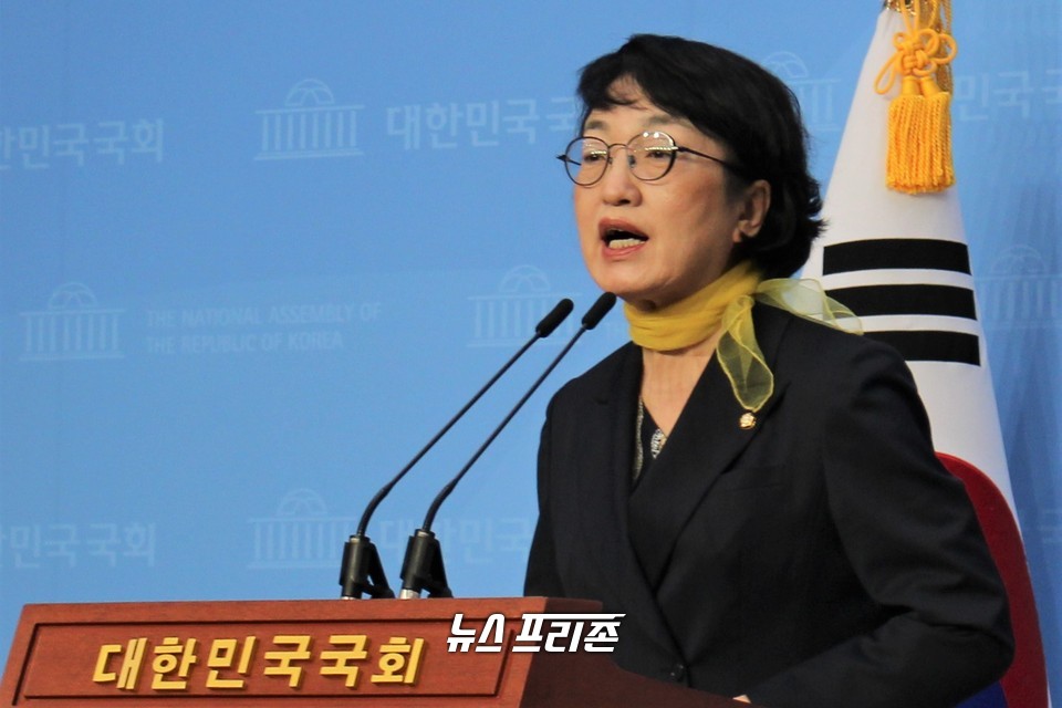 김진애 열린민주당 원내대표.Ⓒ김정현 기자
