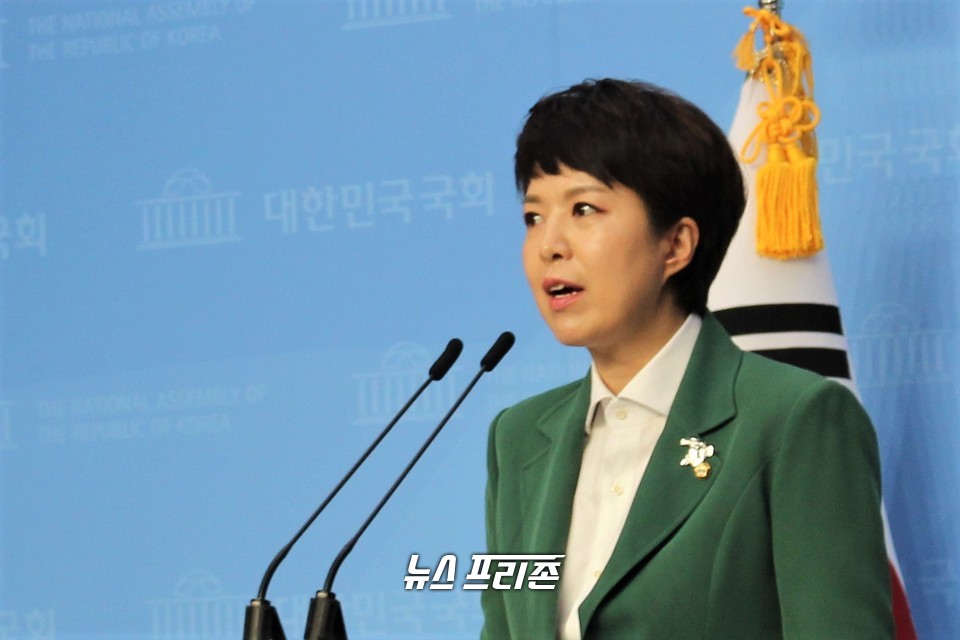김은혜 미래통합당 대변인. Ⓒ김정현 기자