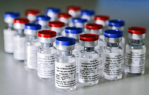 러시아가 개발한 스푸트니크 V 코로나19 백신
