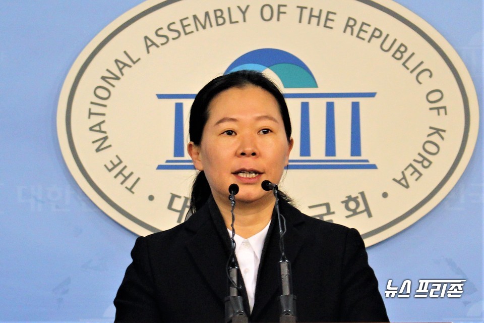권은희 국민의당 의원. Ⓒ김정현 기자