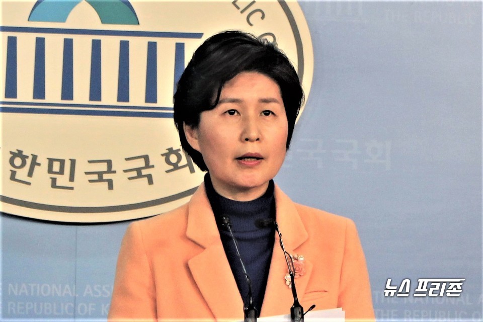 백혜련 더불어민주당 의원. Ⓒ김정현 기자