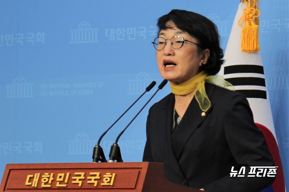 김진애 열린민주당 의원. Ⓒ김정현 기자