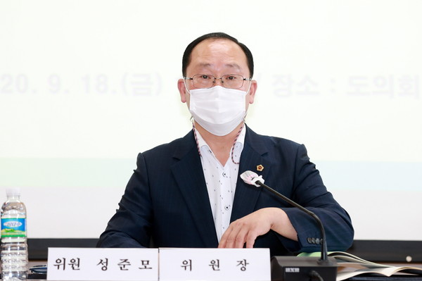 성준모 경기도의회 제10대 후반기 입법정책위원회 위원장 ⓒ경기도의회