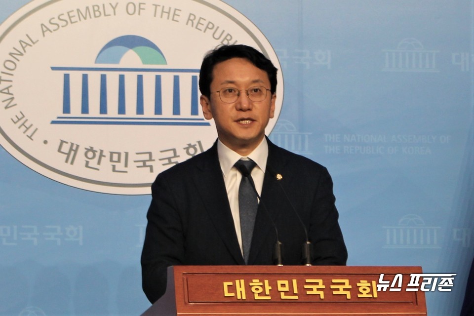 천준호 더불어민주당 의원. Ⓒ김정현 기자