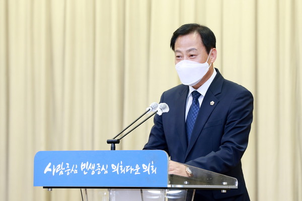 장현국 경기도의회 의장 ⓒ경기도의회