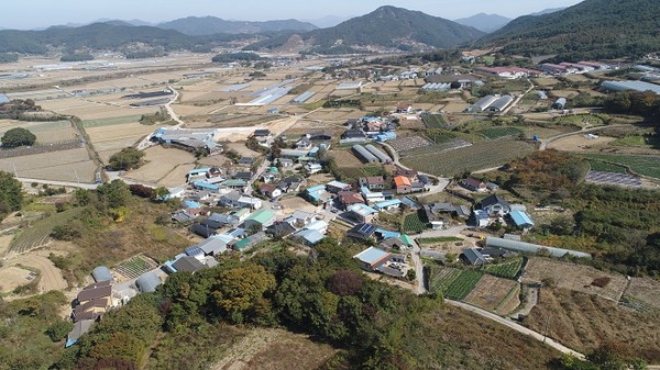 남원시 운봉읍 소석마을이 ‘2021년 전북형 에너지 자립마을조성 공모사업’에 최종 선정됐다/ⓒ남원시