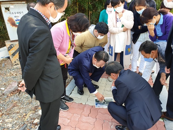 김익주 광주광역시의회 의원은 29일 ‘우회도로 개설’을 위한 현장간담회를 개최했다.
