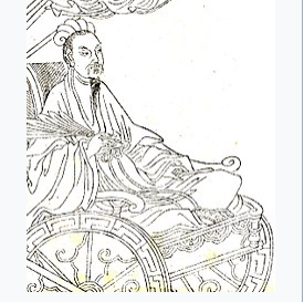 제갈량(諸葛亮, 181년 ~ 234년 10월 8일)은 중국 삼국시대 촉나라의 재상, 정치인/ⓒ위키백과