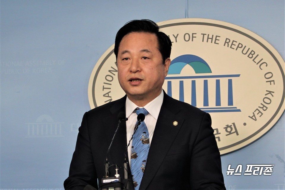 김두관 더불어민주당 의원. ⓒ김정현 기자
