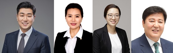황도영·하주아·천신애·조기주 광주 남구의회 의원