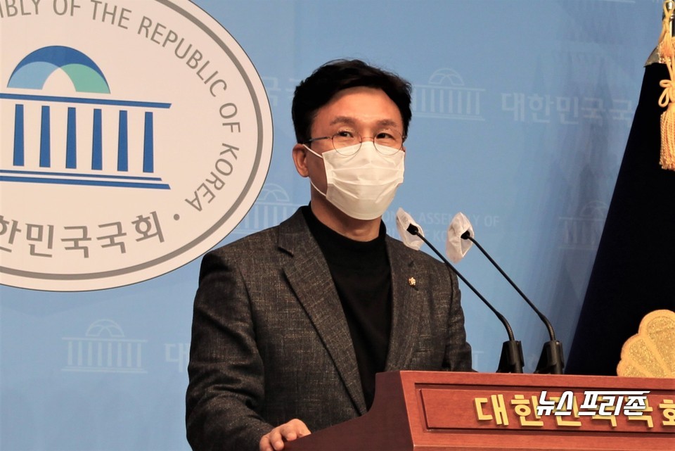 김민석 국회 보건복지위원장. ©김정현 기자
