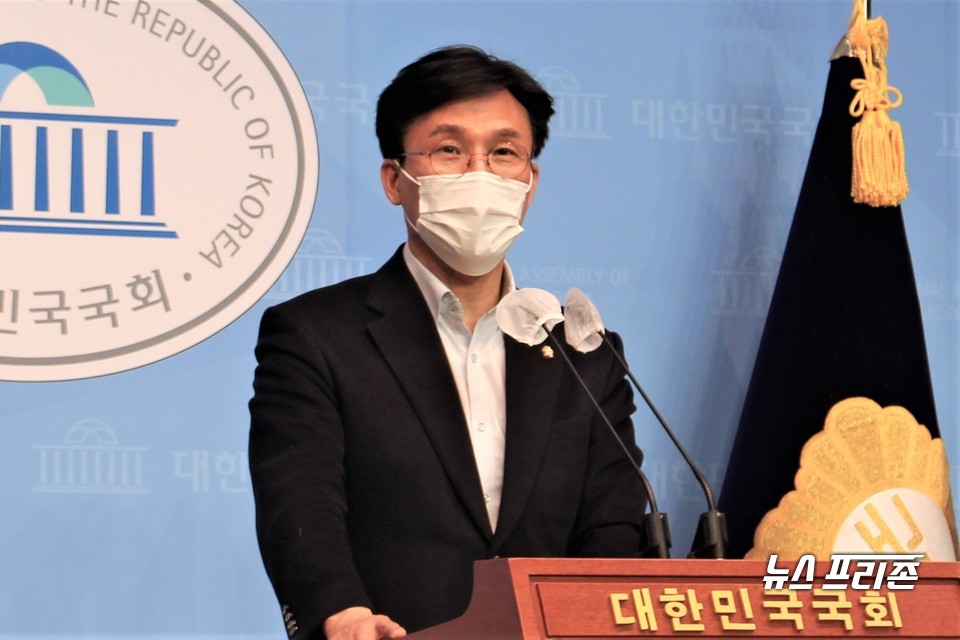 김민석 더불어민주당 의원. Ⓒ김정현 기자