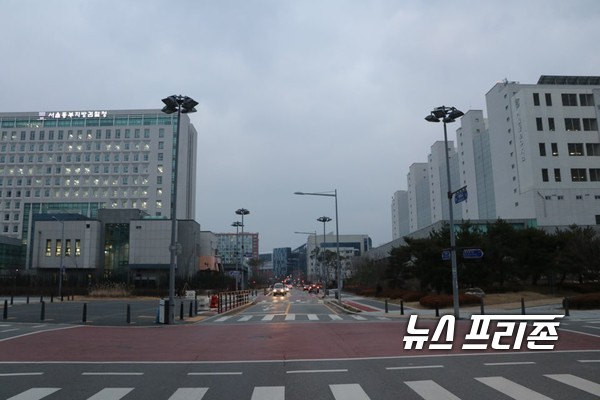 사진: 서울 송파구에 위치한 동부구치소모습