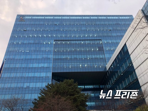 서울 북부법원 전경의 모습