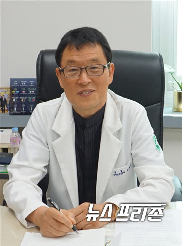 김상경 청양군보건의료원장.©청양군청