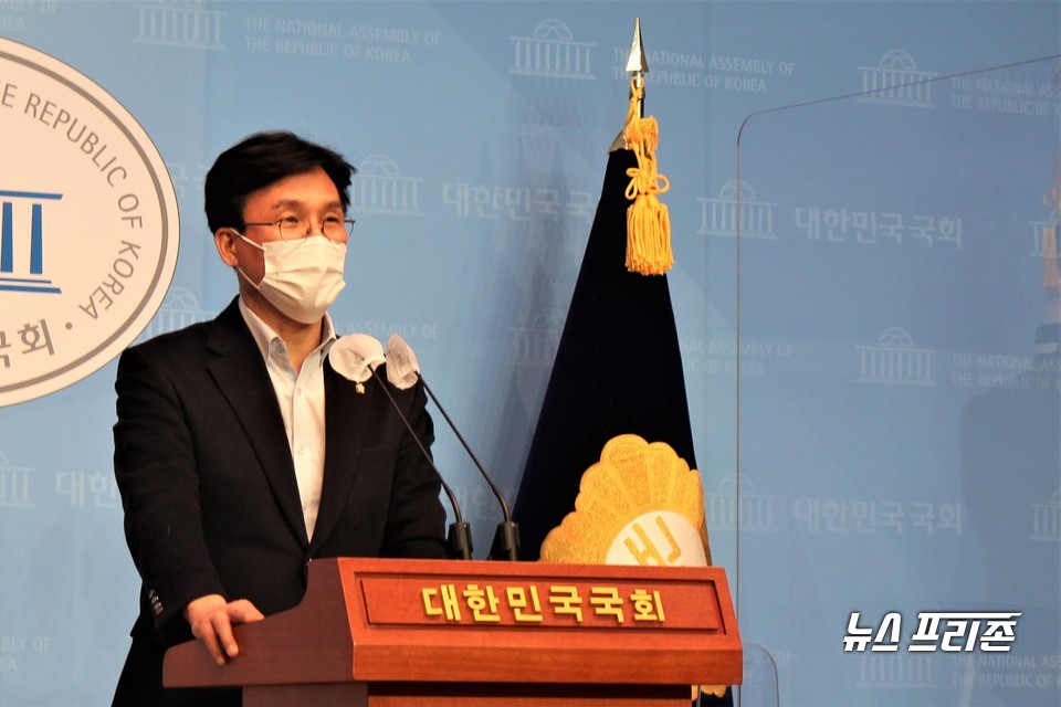 김민석 더불어민주당 의원. Ⓒ김정현 기자