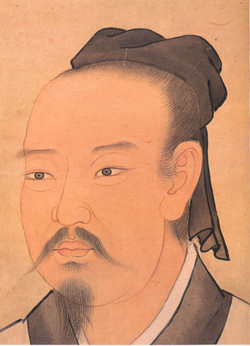 사안(谢安),중국 천쥔 양샤(陈郡阳夏)에서 320년 출생으로 정치가, 군사전략가로 활동